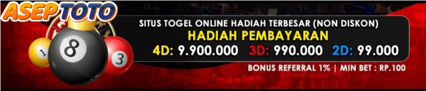 bayaran togel tertinggi aseptoto